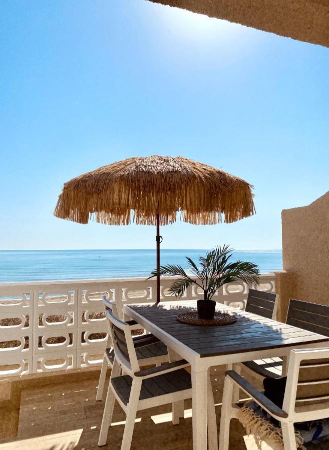 הוילה Perelló Modern Beachfront Townhouse מראה חיצוני תמונה