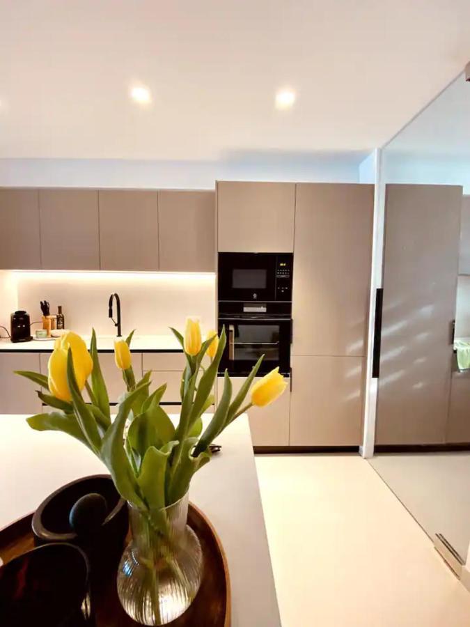 הוילה Perelló Modern Beachfront Townhouse מראה חיצוני תמונה