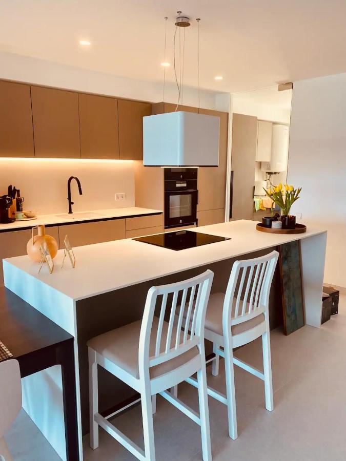 הוילה Perelló Modern Beachfront Townhouse מראה חיצוני תמונה
