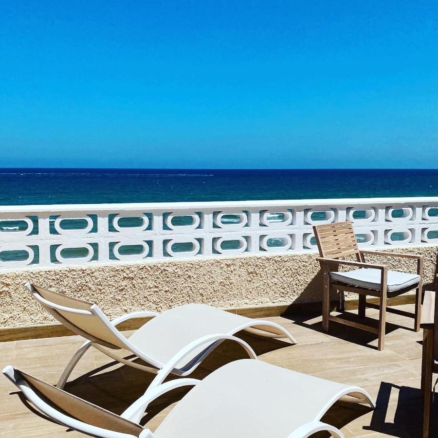 הוילה Perelló Modern Beachfront Townhouse מראה חיצוני תמונה